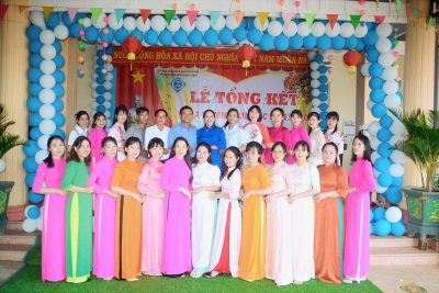 Kết thúc năm học 2024-2025