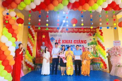 Lễ Khai giảng năm học 2025-2026