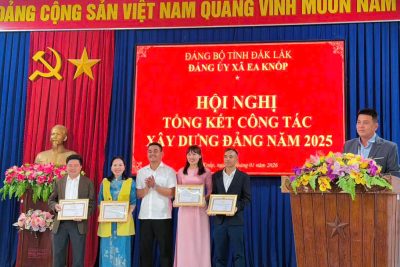 HỘI NGHỊ TỔNG KẾT CÔNG TÁC ĐẢNG NĂM 2025