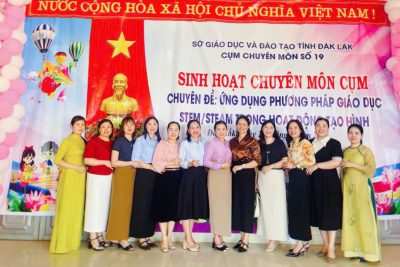 TRƯỜNG MẦM NON THANH BÌNH TỰ HÀO LÀ ĐƠN VỊ ĐĂNG CAI TỔ CHỨC CHUYÊN ĐỀ CỤM CHUYÊN MÔN SỐ 19 NĂM HỌC 2025-2026.