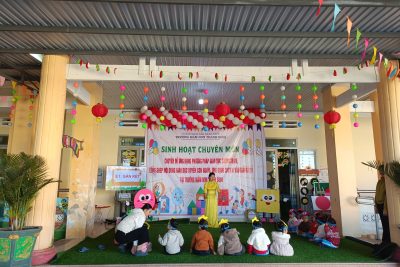 SINH HOẠT CHUYÊN MÔN TẠI TRƯỜNG MN THANH BÌNH