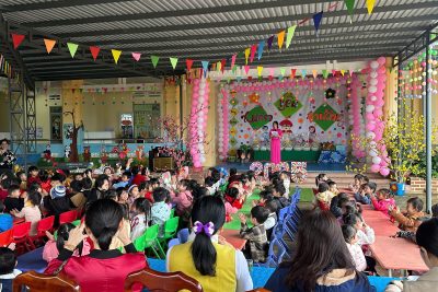 Thông báo Mời phụ huynh tham gia “Một ngày hoạt động tại trường mầm non”