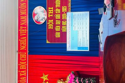 Hội thi giáo viên dạy giỏi cấp trường năm học 2024-2025
