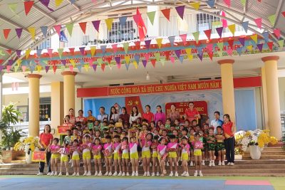 Hội thi AEROBIC năm học 2025-2026 đã kết thúc tốt đẹp.